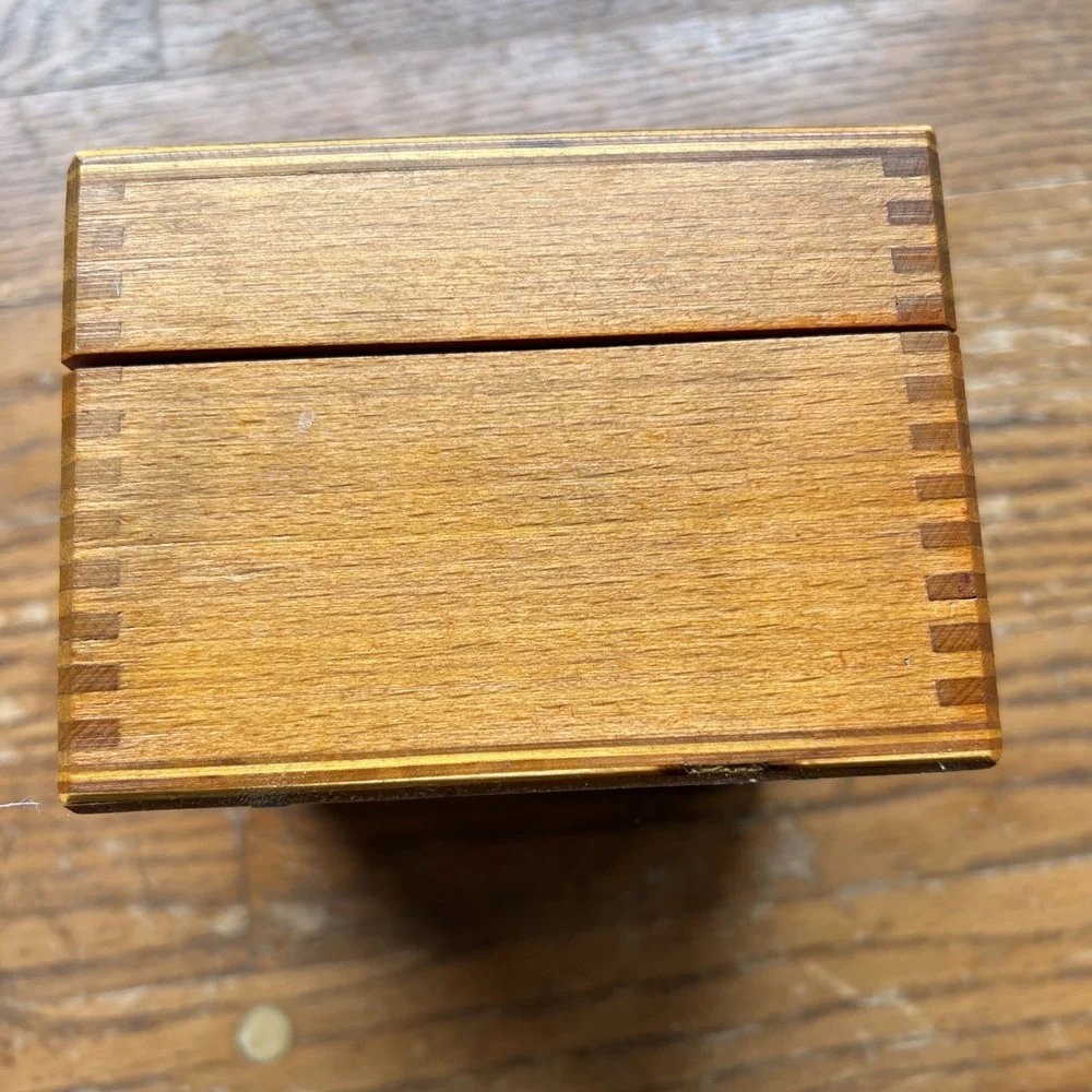 Vintage Eclipse Wood Box Machinist Tool Box